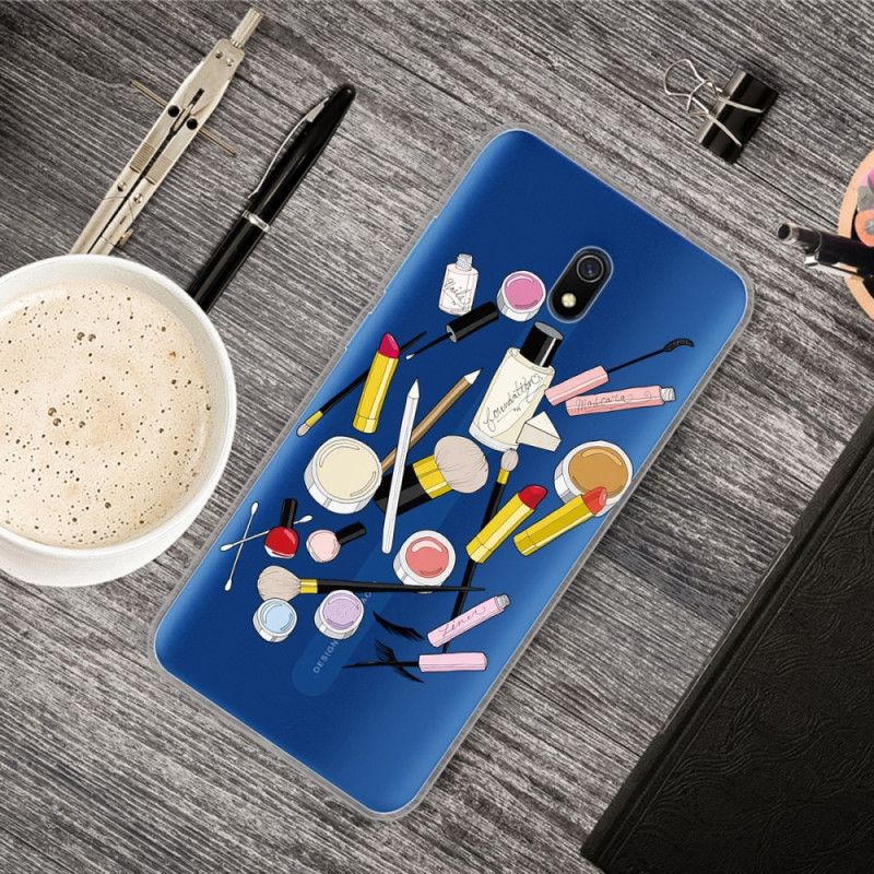 Cover Xiaomi Redmi 8A Mobilcover Top Makeup