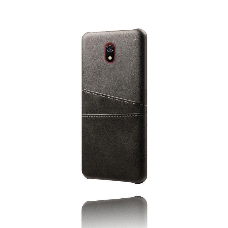 Cover Xiaomi Redmi 8A Rød Mobilcover Kortholder