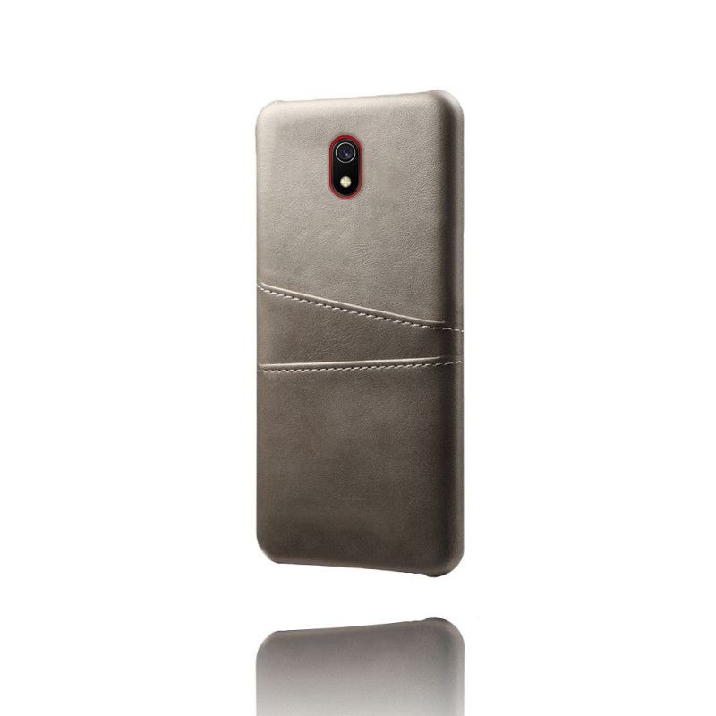 Cover Xiaomi Redmi 8A Rød Mobilcover Kortholder