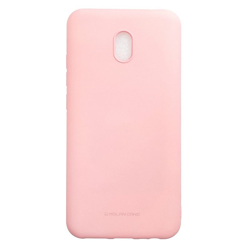 Cover Xiaomi Redmi 8A Rød Molan Cano Original