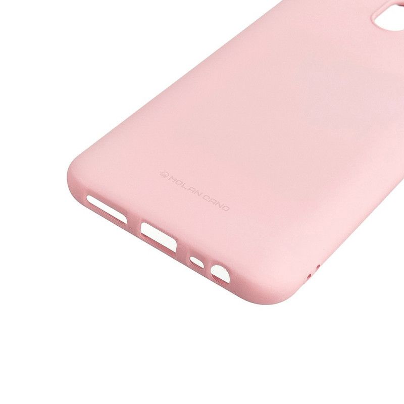 Cover Xiaomi Redmi 8A Rød Molan Cano Original