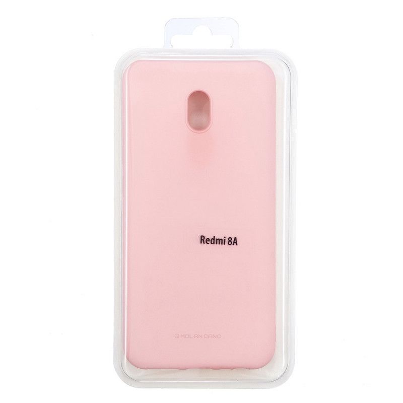 Cover Xiaomi Redmi 8A Rød Molan Cano Original