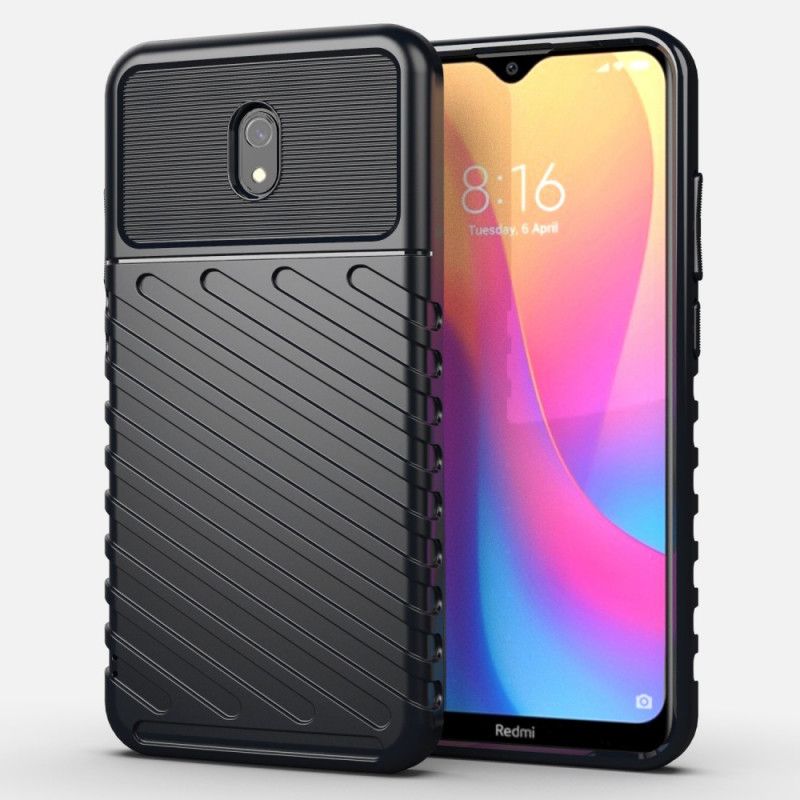 Cover Xiaomi Redmi 8A Sort Torden Serie