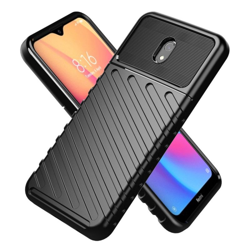 Cover Xiaomi Redmi 8A Sort Torden Serie