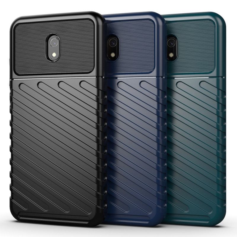 Cover Xiaomi Redmi 8A Sort Torden Serie