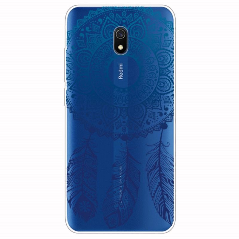 Cover Xiaomi Redmi 8A Unik Blomstermandala