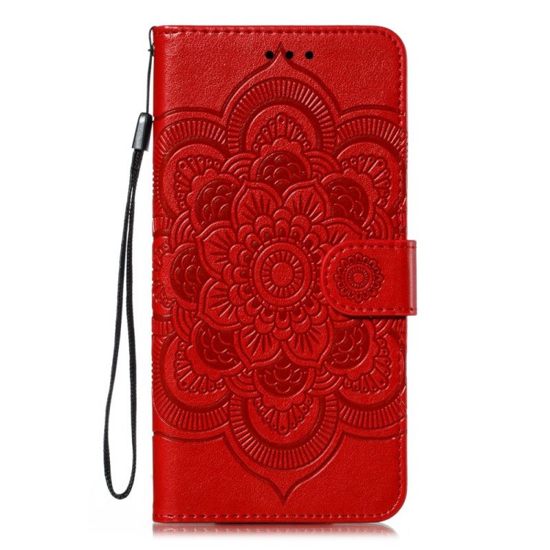 Flip Cover Læder Xiaomi Redmi 8A Grå Hele Mandala