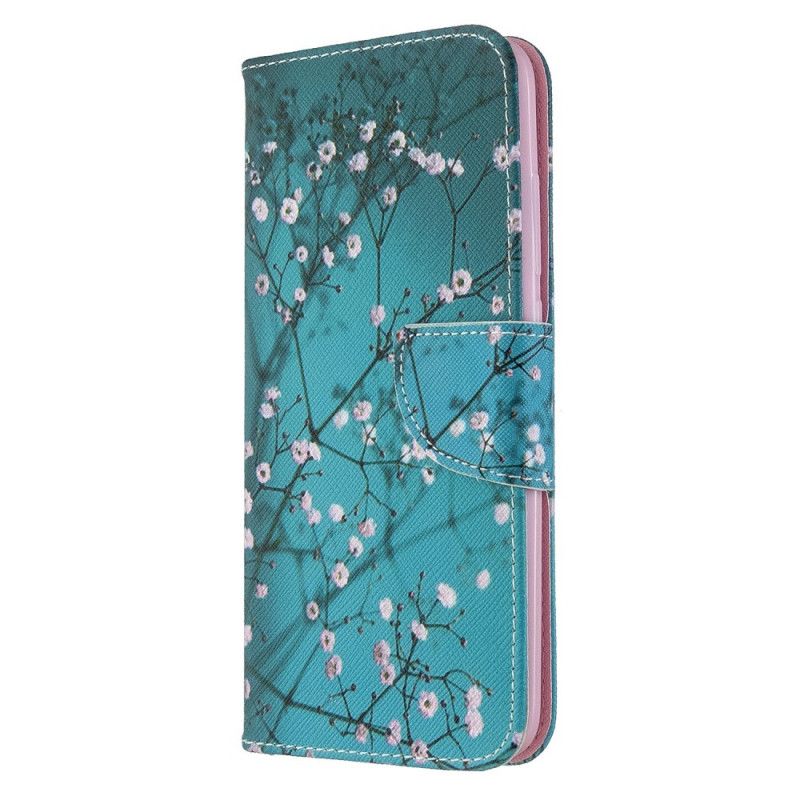 Flip Cover Xiaomi Redmi 8A Blomstrende Træ