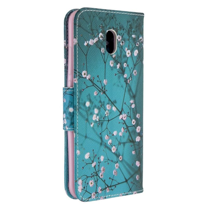 Flip Cover Xiaomi Redmi 8A Blomstrende Træ