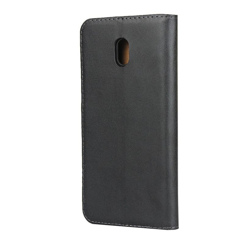 Flip Cover Xiaomi Redmi 8A Elegant Ægte Læder