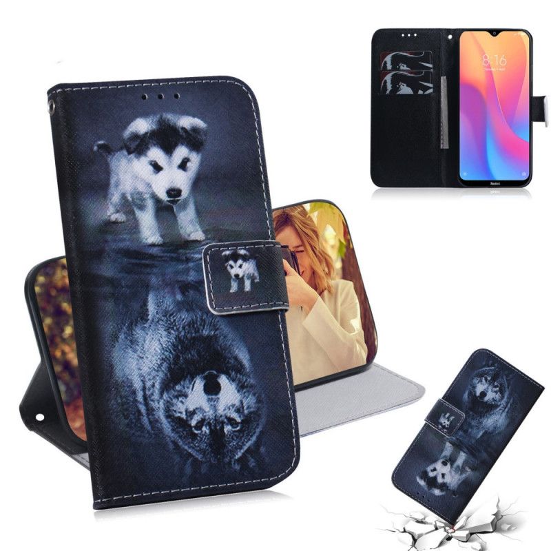 Flip Cover Xiaomi Redmi 8A Mobilcover Ernesto Ulven