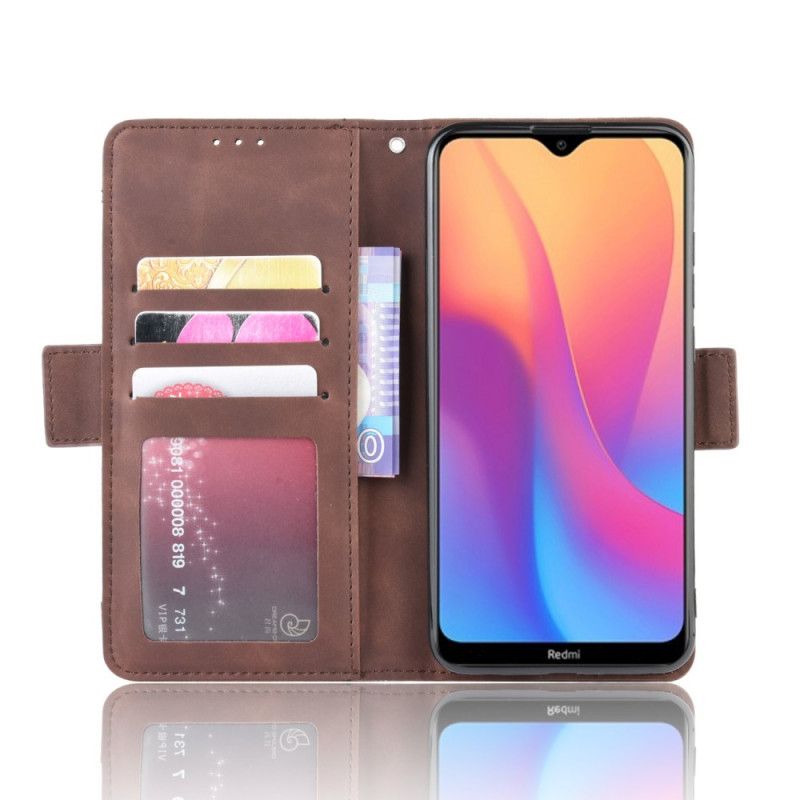 Flip Cover Xiaomi Redmi 8A Sort Førsteklasses Multikort