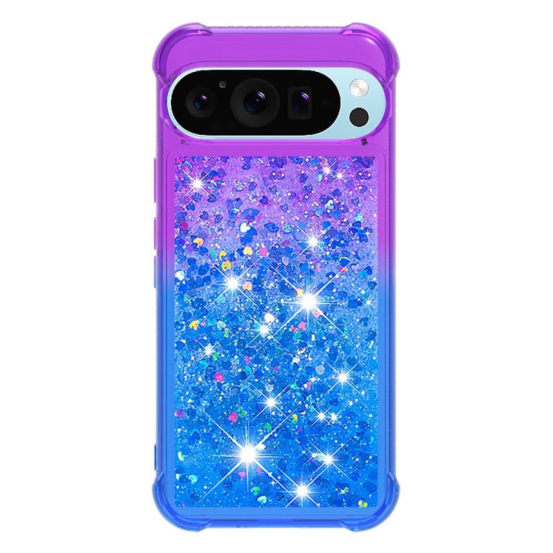 Cover Google Pixel 9 Pro Xl Glitter Gradient