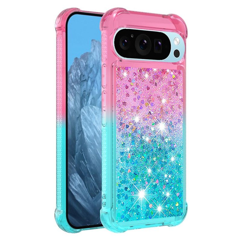 Cover Google Pixel 9 Pro Xl Glitter Gradient