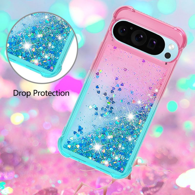 Cover Google Pixel 9 Pro Xl Glitter Gradient