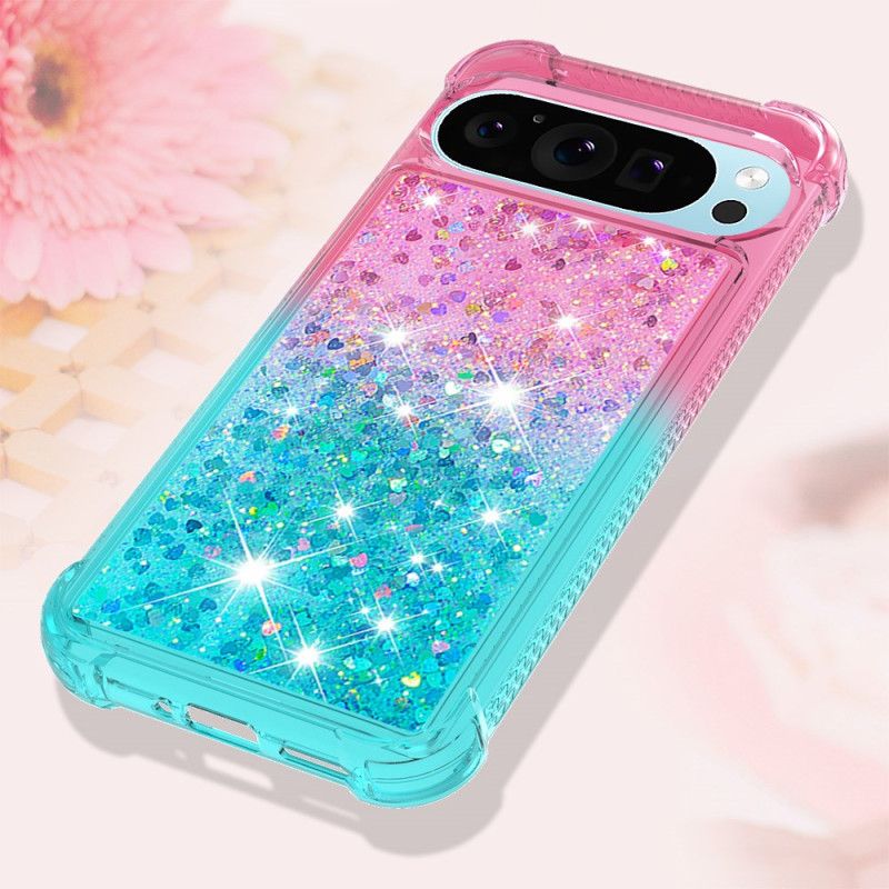 Cover Google Pixel 9 Pro Xl Glitter Gradient