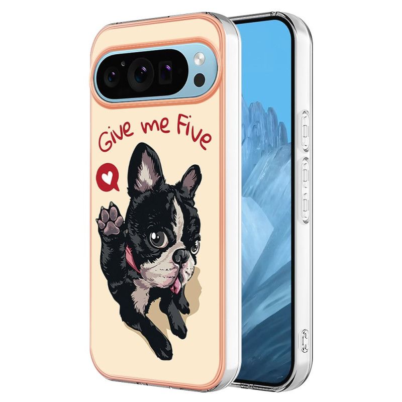 Cover Google Pixel 9 Pro Xl Hund Giv Mig Fem