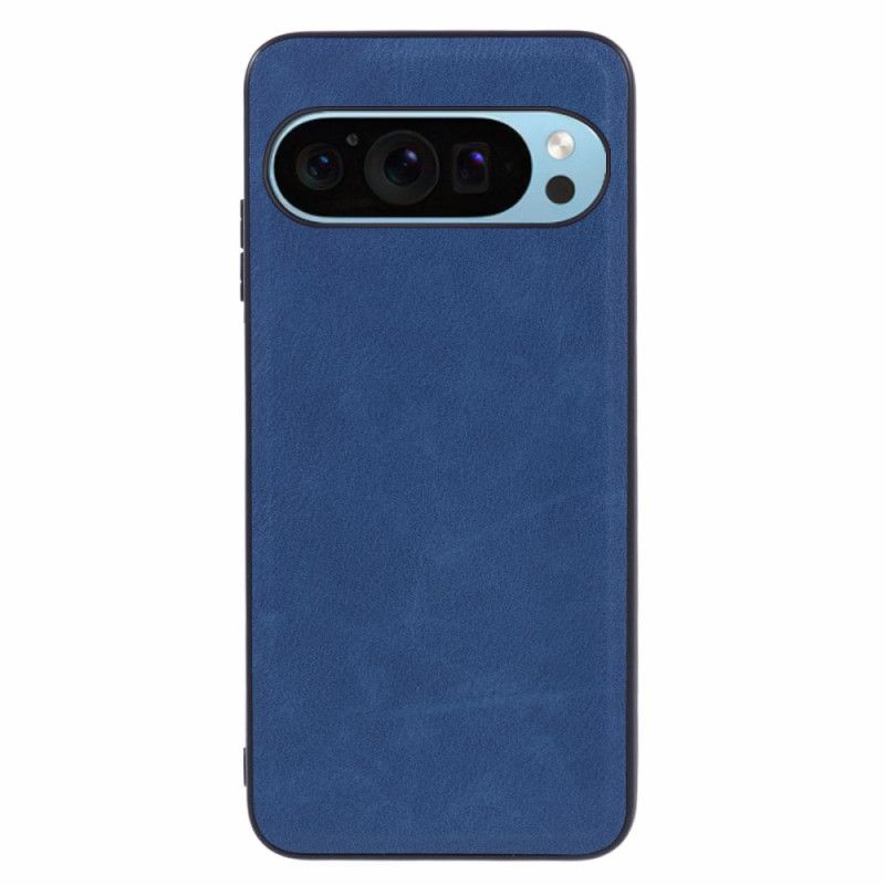 Cover Google Pixel 9 Pro Xl Telefon Etui Retro Lædereffekt