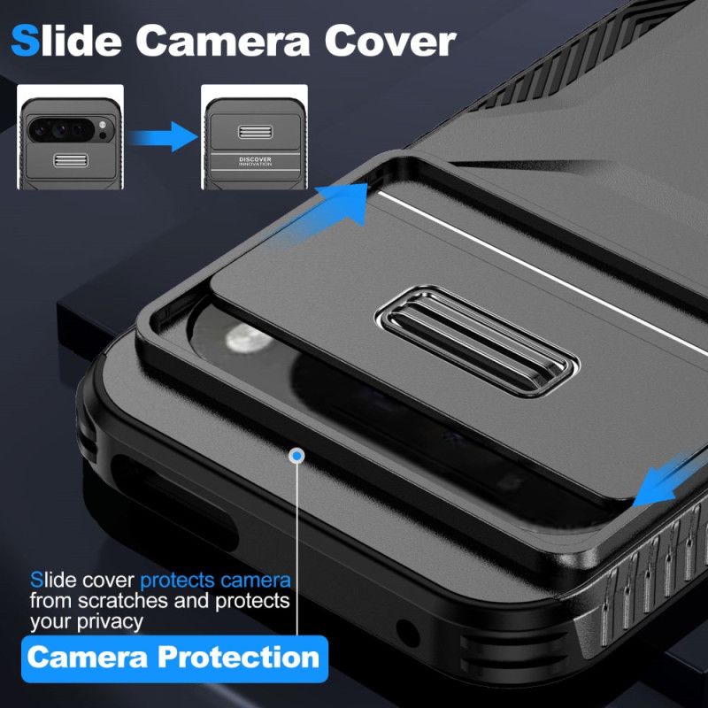 Cover Google Pixel 9 Pro Xl Telefon Etui Skydekamerabeskytter