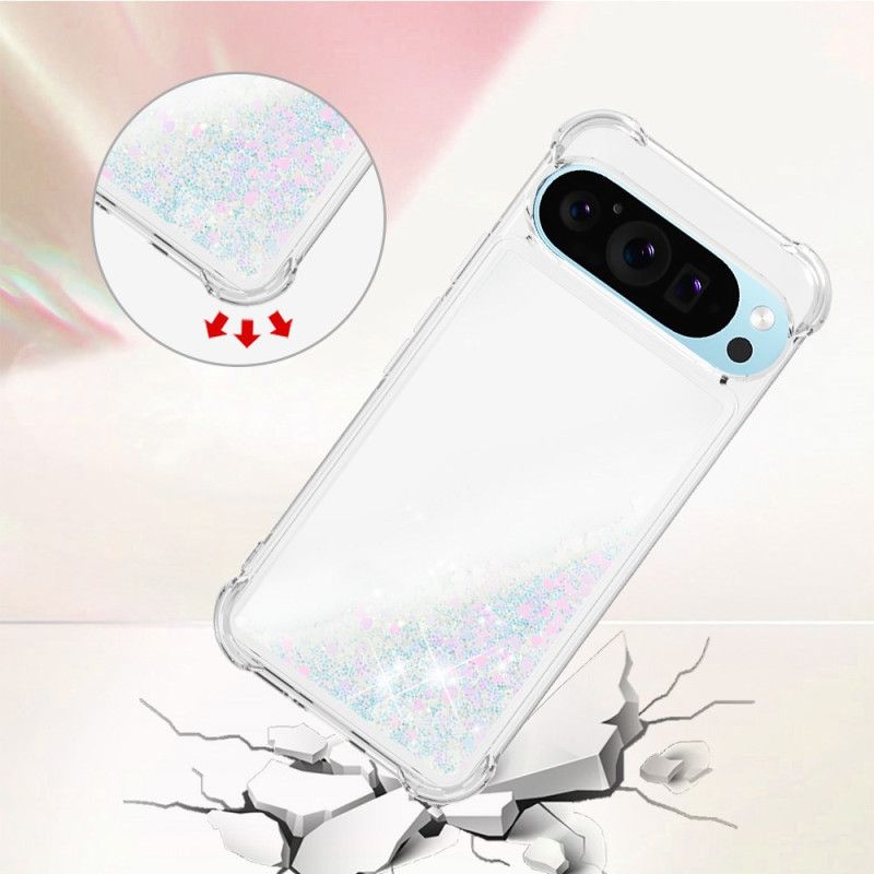 Cover Til Google Pixel 9 Pro Xl Glitter