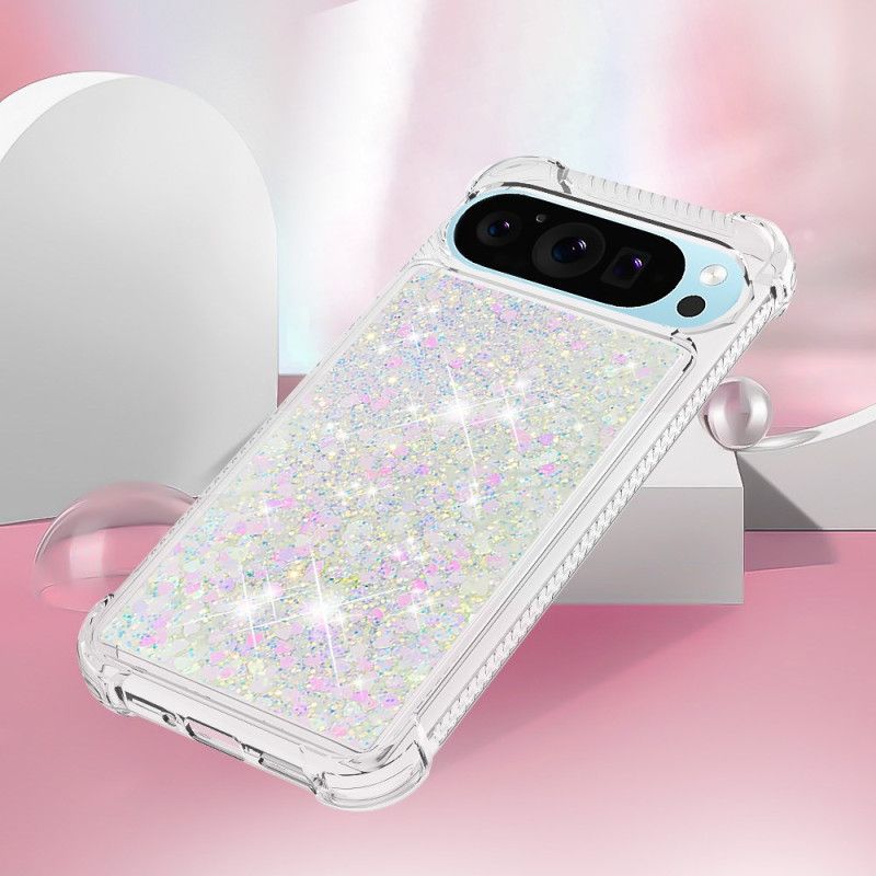 Cover Til Google Pixel 9 Pro Xl Glitter