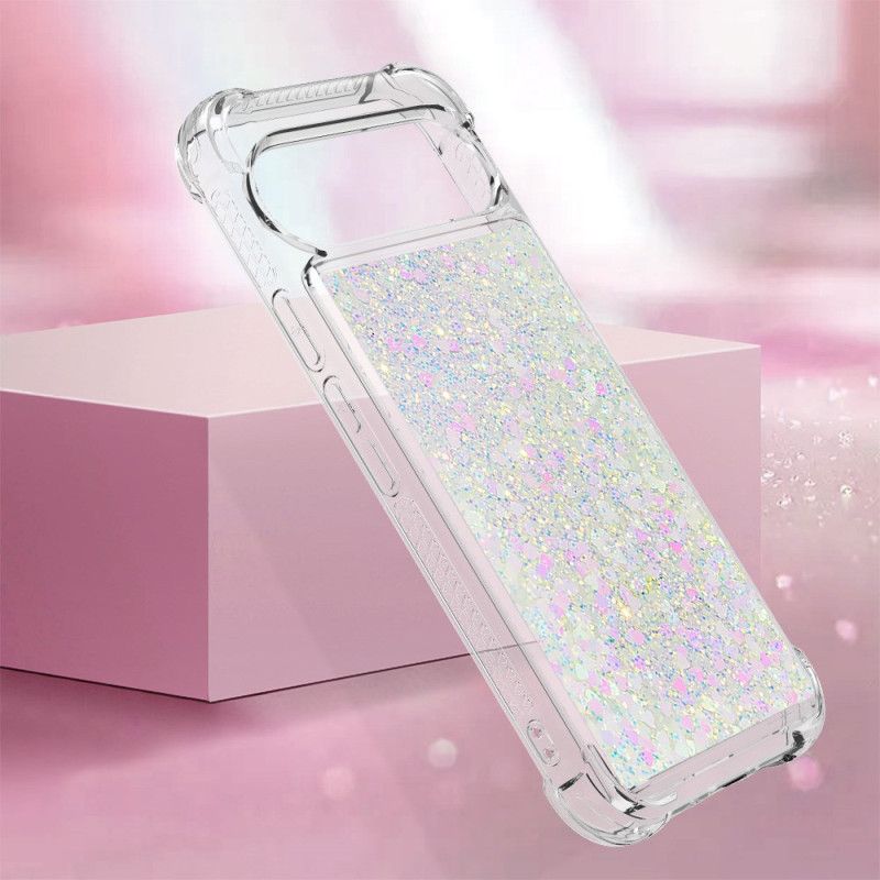 Cover Til Google Pixel 9 Pro Xl Glitter