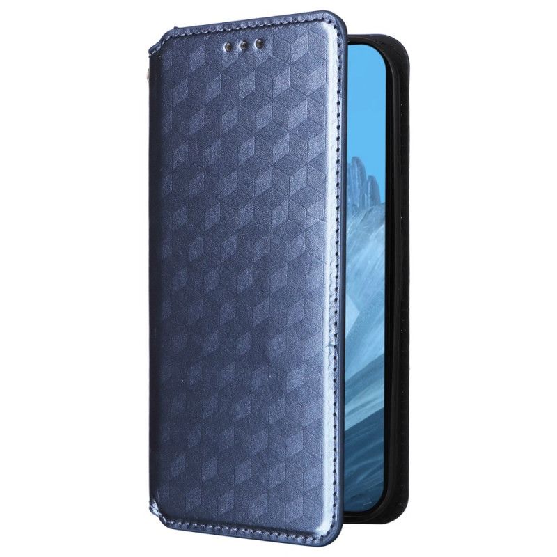 Flip Cover Google Pixel 9 Pro Xl 3d Diamanter