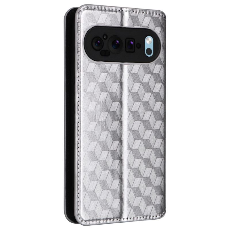 Flip Cover Google Pixel 9 Pro Xl 3d Diamanter