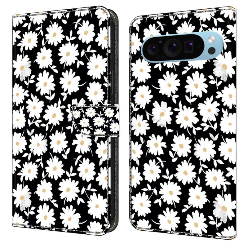 Flip Cover Google Pixel 9 Pro Xl Blomster