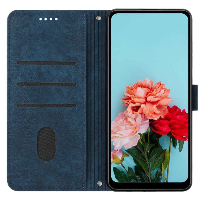 Flip Cover Google Pixel 9 Pro Xl Linjemønstre