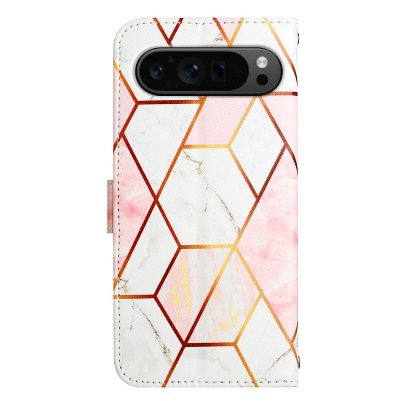 Flip Cover Google Pixel 9 Pro Xl Marmorrem