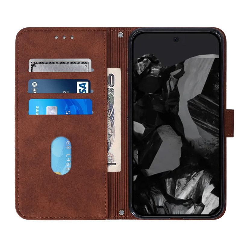 Flip Cover Google Pixel 9 Pro Xl Skuldertrekanter