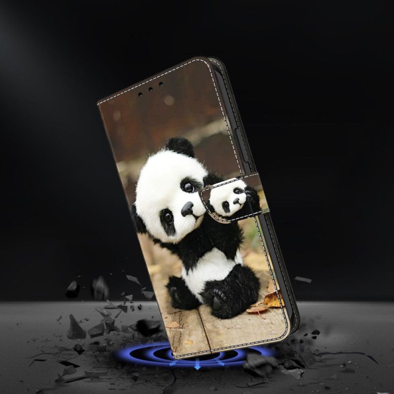 Læder Cover Google Pixel 9 Pro Xl Panda