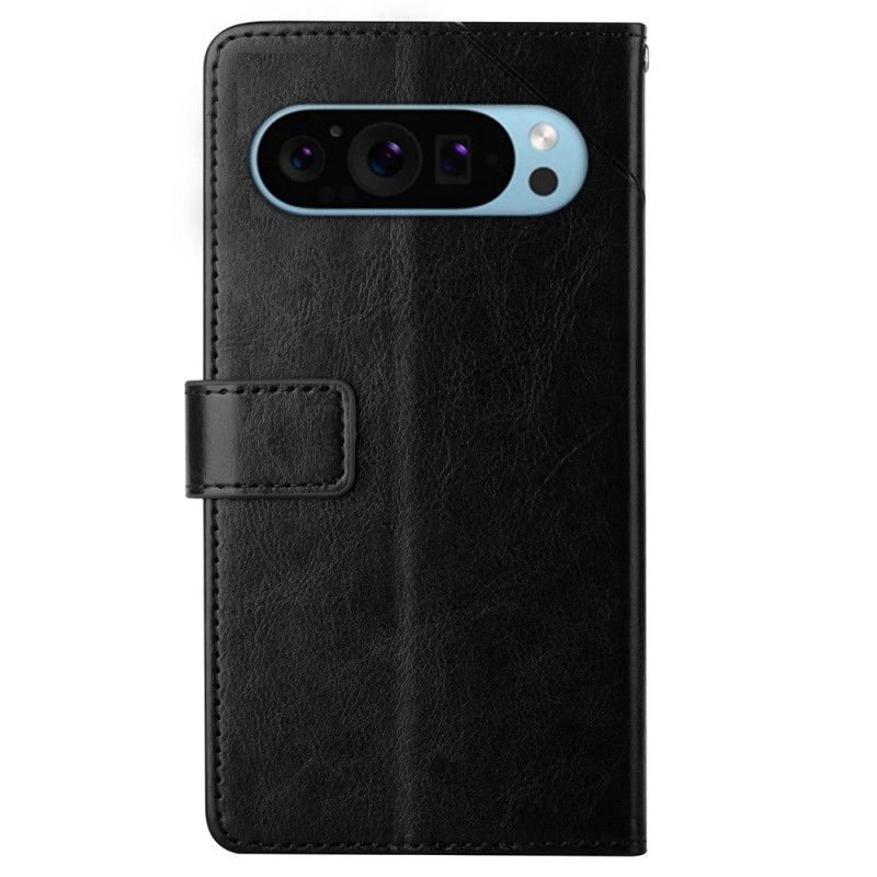 Læder Cover Google Pixel 9 Pro Xl Y-remdesign