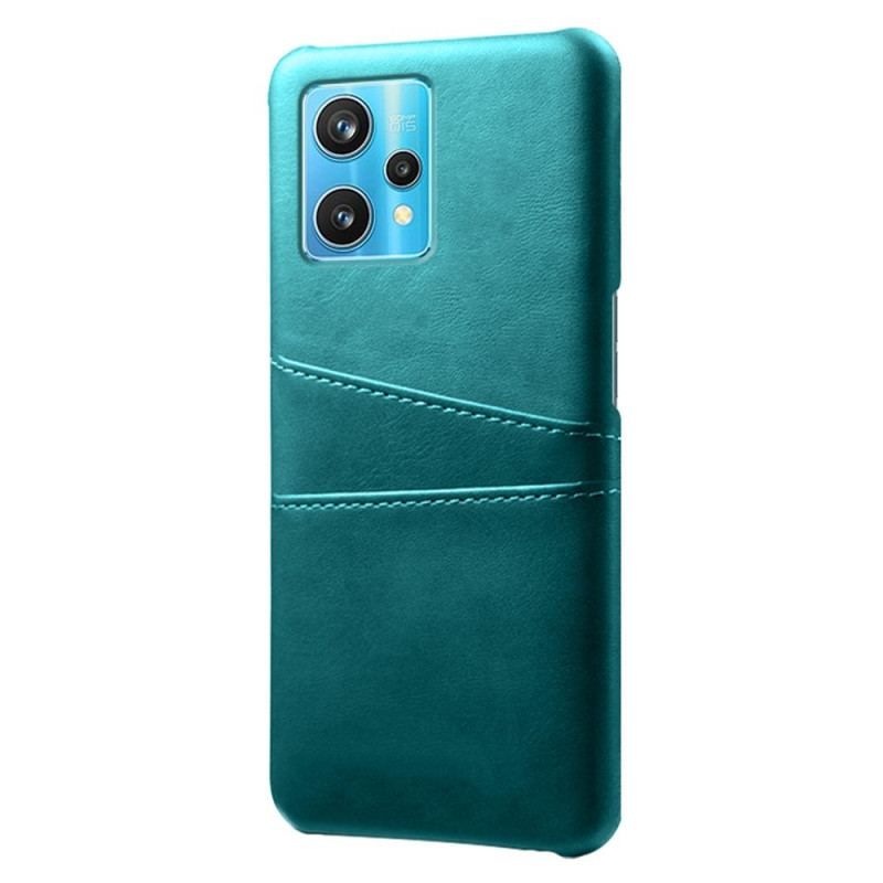 Mobilcover Realme 9 Pro Plus Dobbelt Kortholder