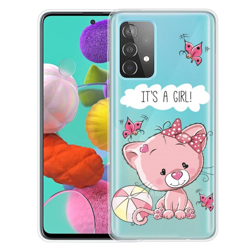 Cover for Samsung Galaxy A72 4G / A72 5G Det Er En Pige