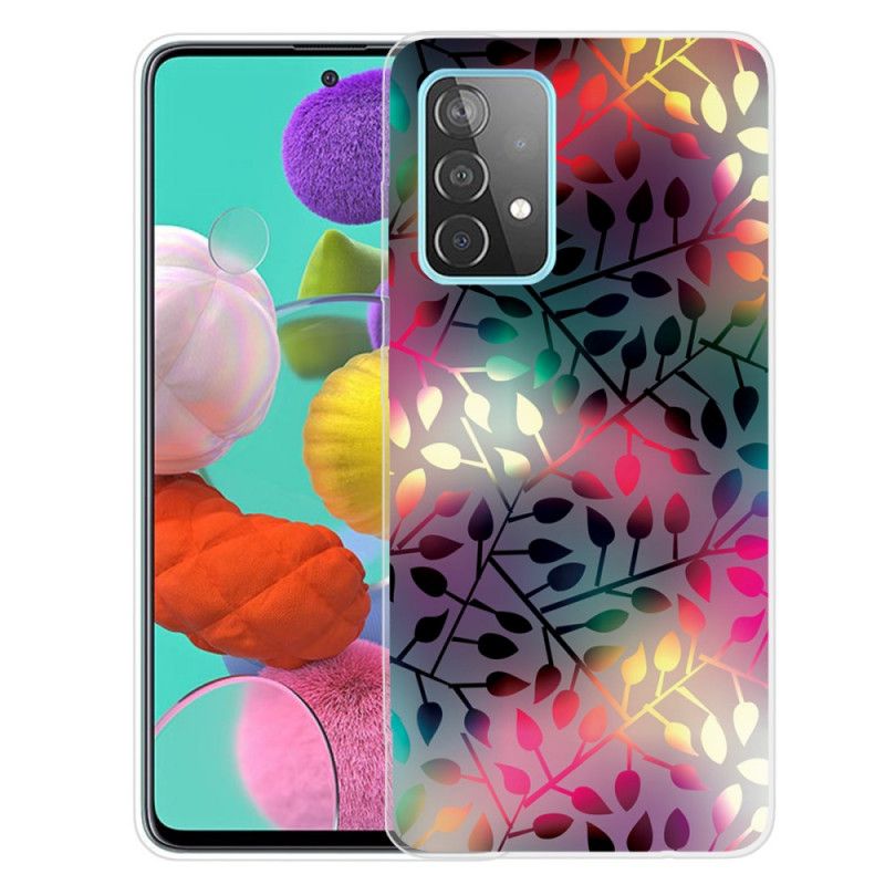 Cover for Samsung Galaxy A72 4G / A72 5G Rød Ark