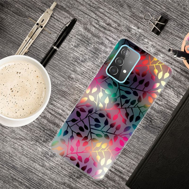 Cover for Samsung Galaxy A72 4G / A72 5G Rød Ark