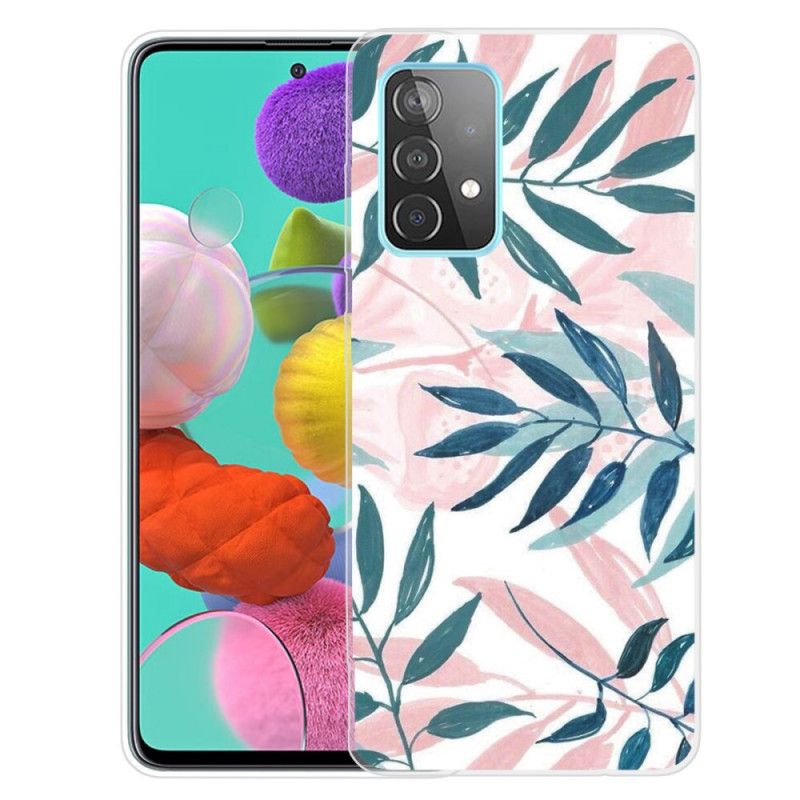 Cover for Samsung Galaxy A72 4G / A72 5G Rød Ark