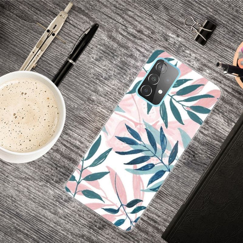 Cover for Samsung Galaxy A72 4G / A72 5G Rød Ark