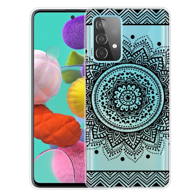 Cover for Samsung Galaxy A72 4G / A72 5G Sublim Mandala