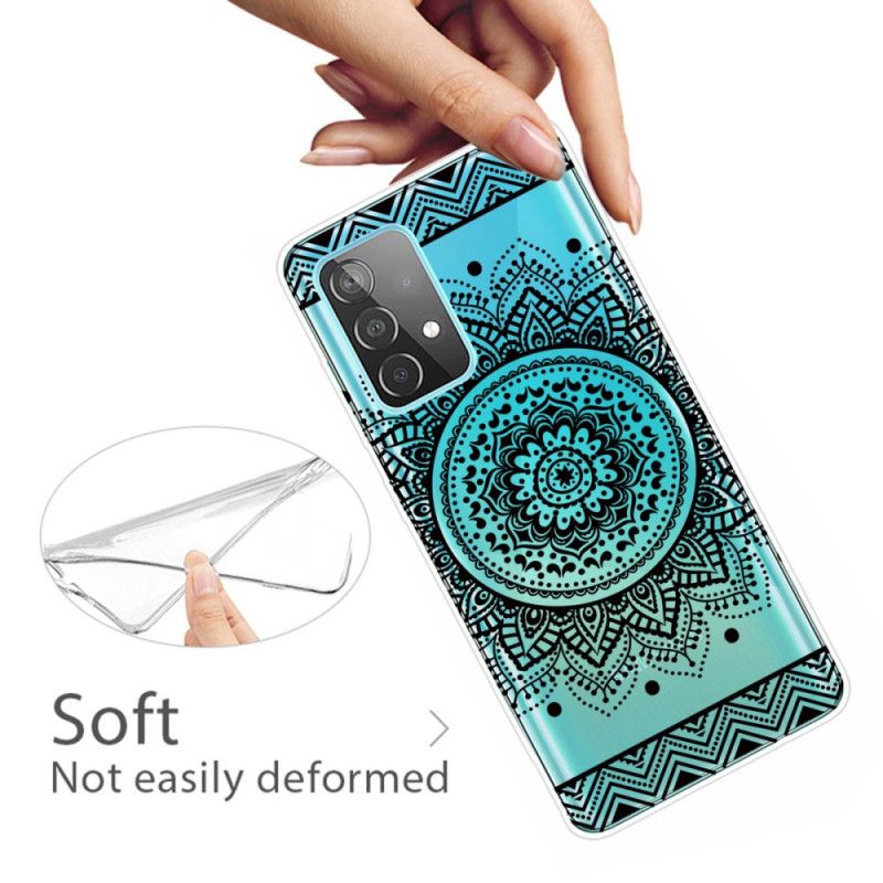 Cover for Samsung Galaxy A72 4G / A72 5G Sublim Mandala