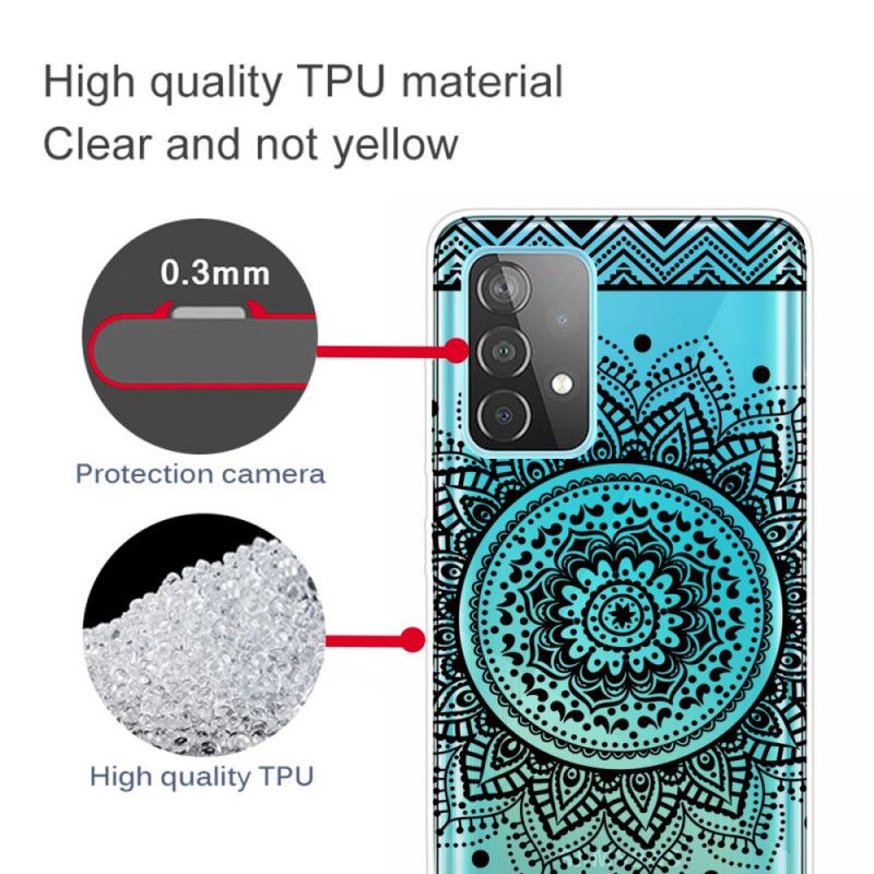 Cover for Samsung Galaxy A72 4G / A72 5G Sublim Mandala