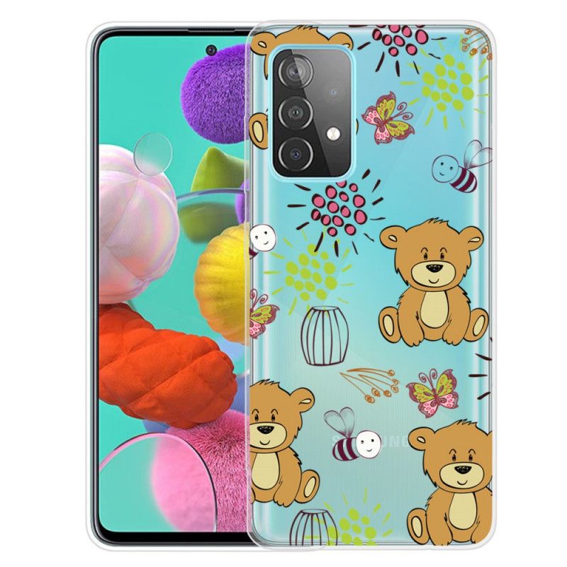 Cover for Samsung Galaxy A72 4G / A72 5G Top Bamse