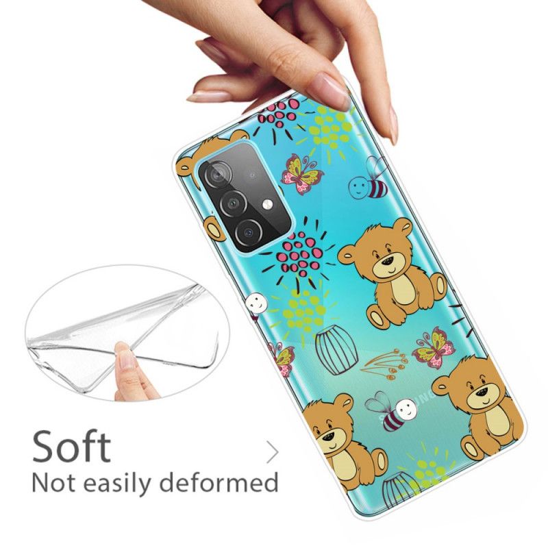 Cover for Samsung Galaxy A72 4G / A72 5G Top Bamse