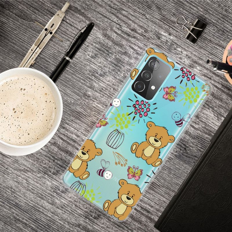 Cover for Samsung Galaxy A72 4G / A72 5G Top Bamse