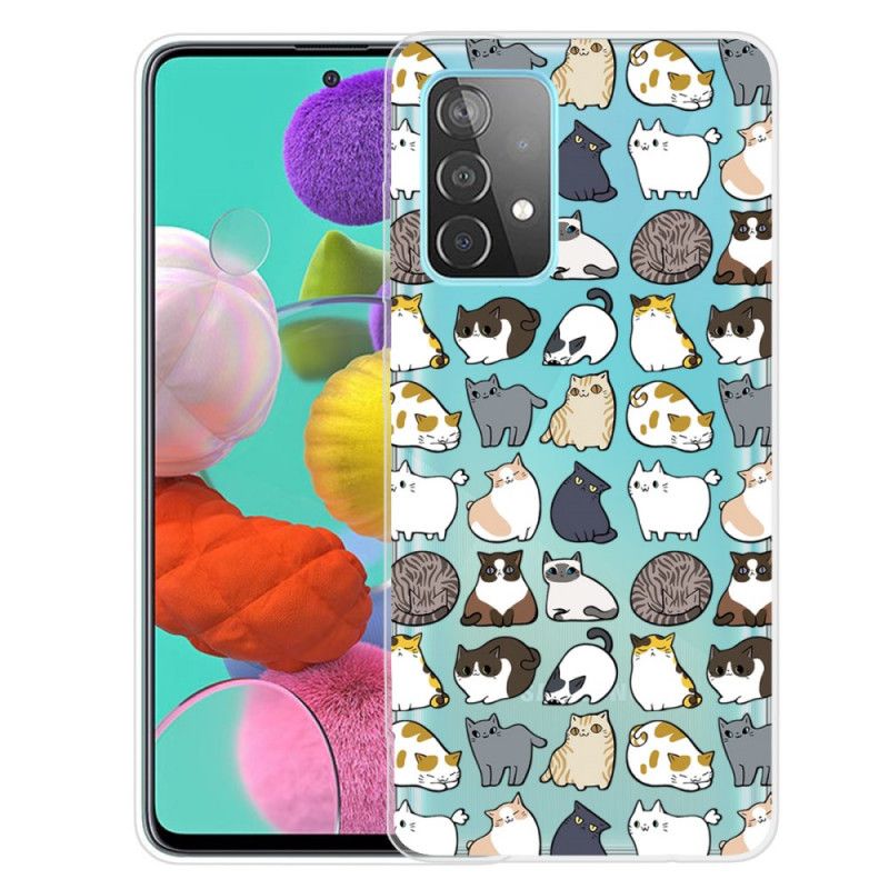 Cover for Samsung Galaxy A72 4G / A72 5G Topkatte