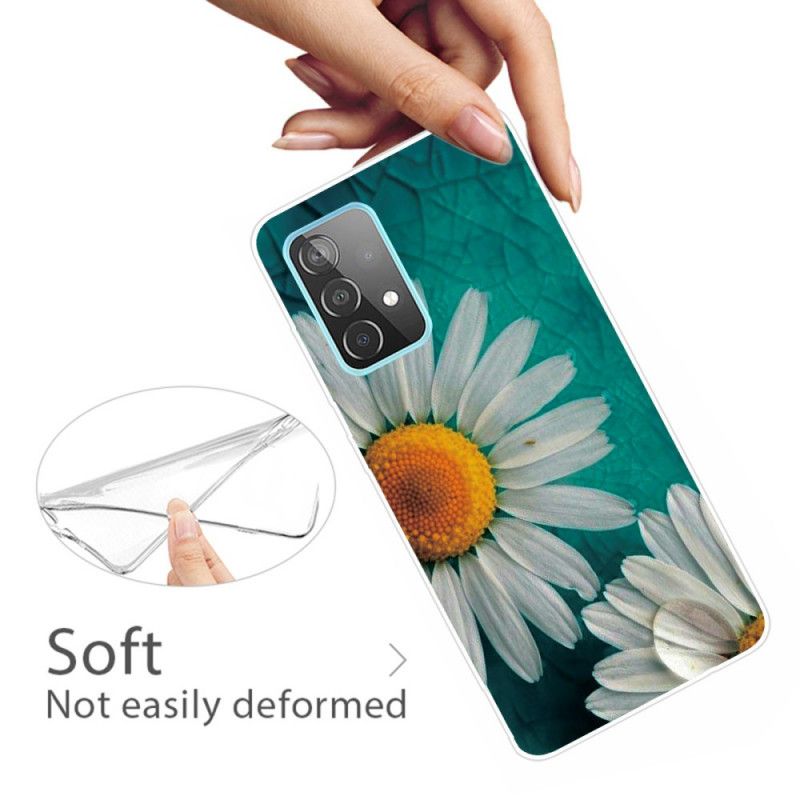 Cover Samsung Galaxy A72 4G / A72 5G Daisy