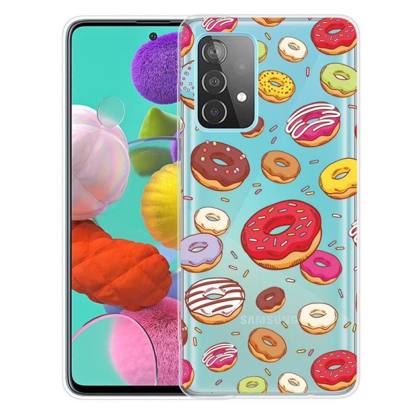 Cover Samsung Galaxy A72 4G / A72 5G Elsker Donuts