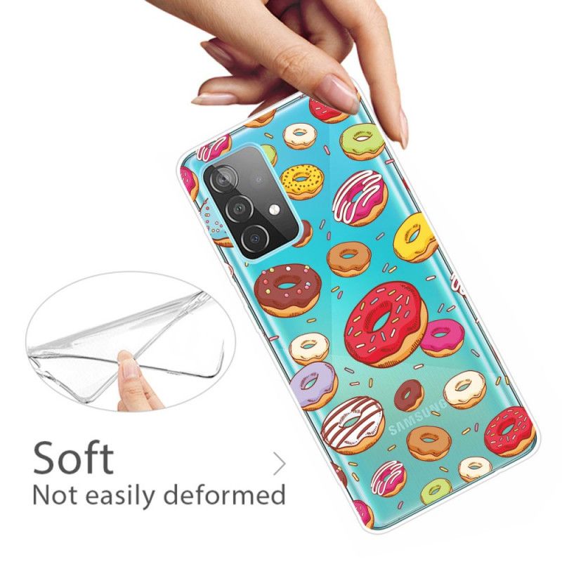 Cover Samsung Galaxy A72 4G / A72 5G Elsker Donuts